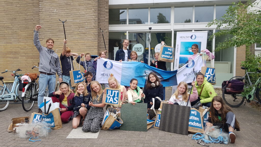 Karl Beerenfenger, educatieprogramma plastic soep