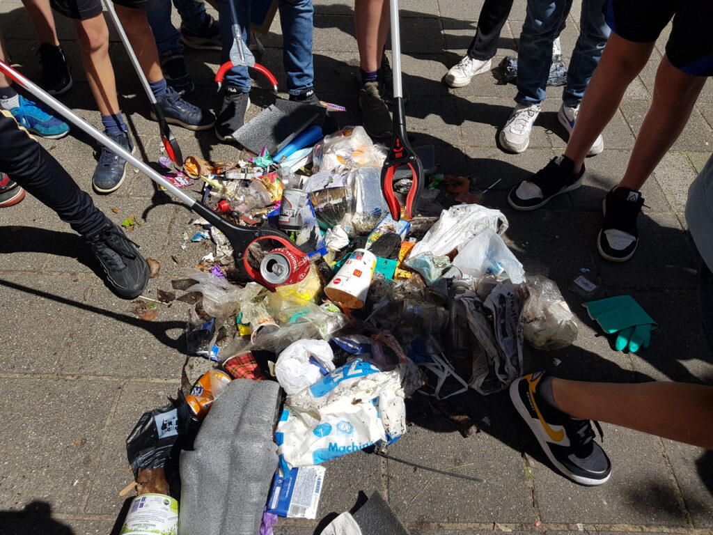 Educatieprogramma plastic soep - Healthy Seas - Karl Beerenfenger