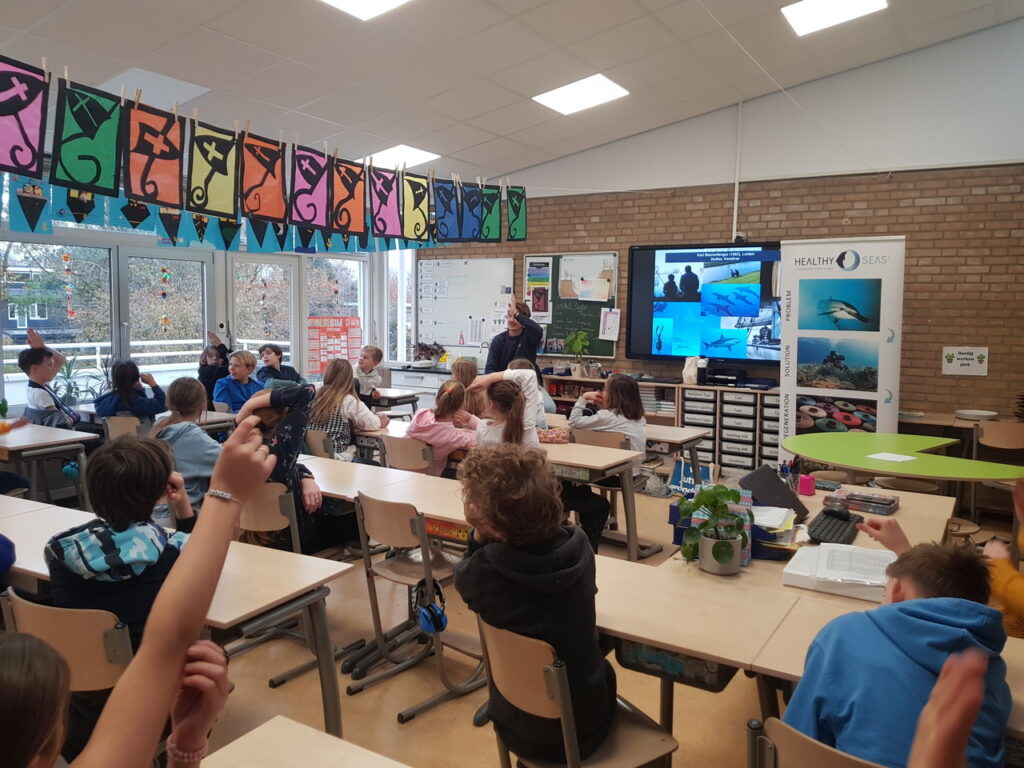 Educatieprogramma plastic soep - Healthy Seas - Karl Beerenfenger