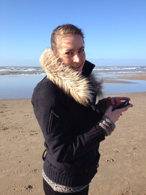 Franka van den Berg, mede-oprichter By the Ocean we Unite