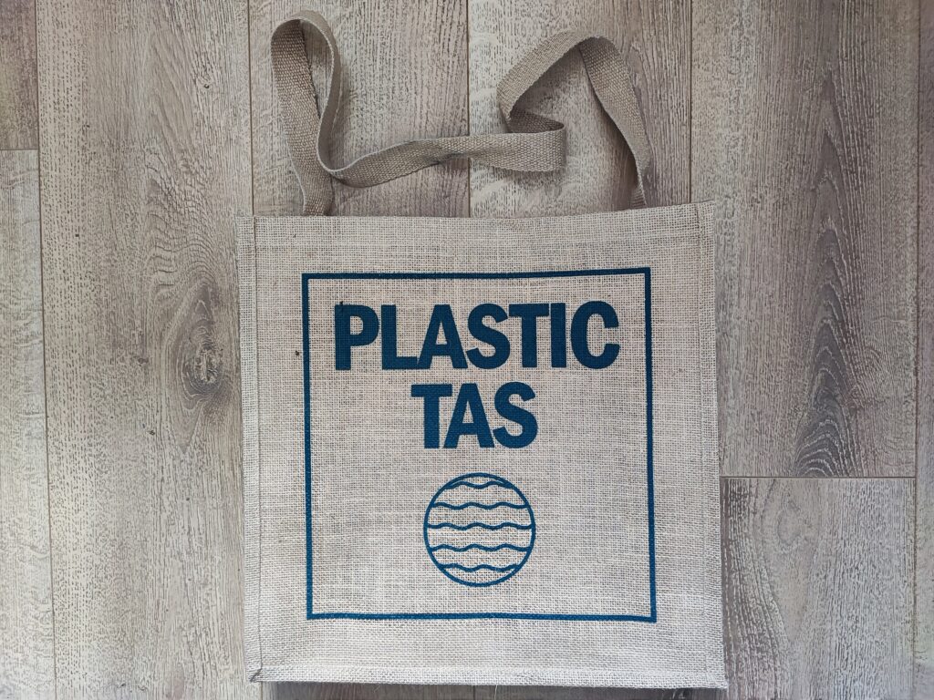 Plastic Tas - Karl Beerenfenger